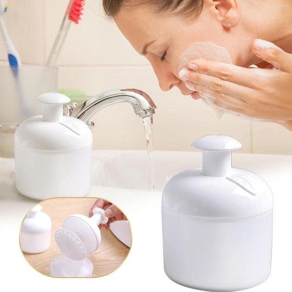 Juego de accesorios para baño, máquina de espuma Facial, herramienta para el cuidado de la piel, viaje a casa, práctico, rápido, ligero, lavado con látigo