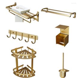 Bath Accessoire Set Gold luxueuze huis El toiletaccessoires Sanitaire badkamer Fittingen