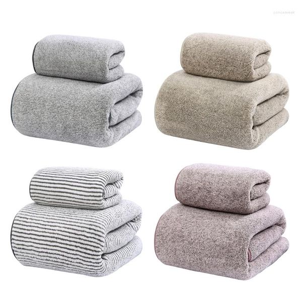 Ensemble d'accessoires de bain essuie-mains absorbant à séchage rapide fournitures portables pour intérieur extérieur voyage Camping randonnée