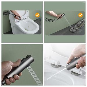 Ensemble d'accessoires de bain pulvérisateur de Bidet à main pistolet de toilette robinet à main pour accessoires de pommeau de douche de salle de bain
