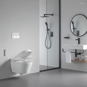 Bath Accessoire Set hoogwaardige watermerk hang toiletwand Hung bidet slim wc intelligente zwangere vrouw hechtstool