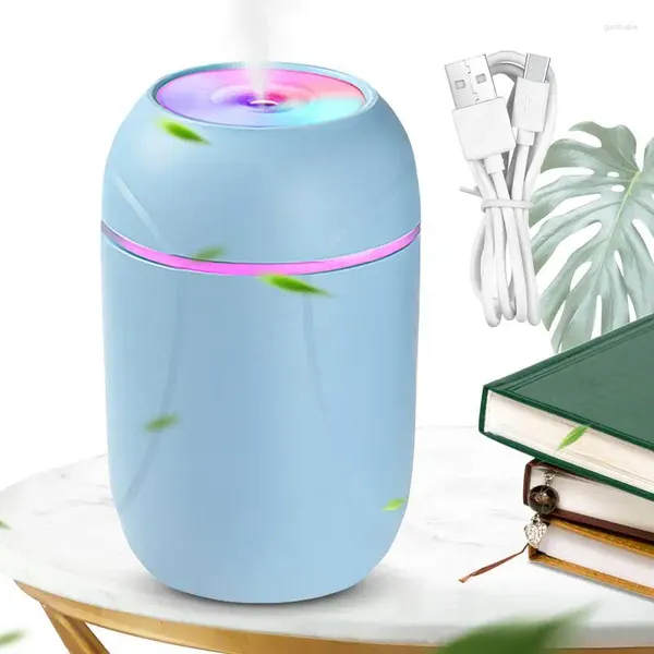 Ensemble d'accessoires de bain, humidificateurs pour la maison, chambre à coucher, Purification de l'air, Mini bureau polyvalent pour le salon et les jeux, 260ml