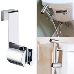 Ensemble d'accessoires de bain support de suspension de toilette à la maison pour pulvérisateur de couches de douche de Bidet à main #2