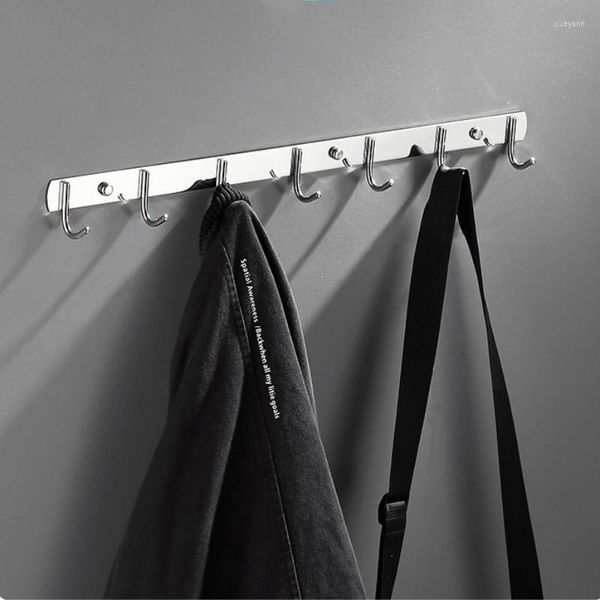 Juego de accesorios para baño, ganchos, toallero, estantes de baño de acero inoxidable, colgador de cocina, soporte de Hardware, organizador de almacenamiento, montaje en pared para el hogar