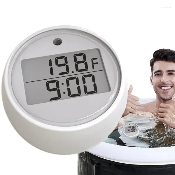 Bath Accessory Set Thermomètres Thermomètres imperméable Piscine Digital Digital Eater Plunge