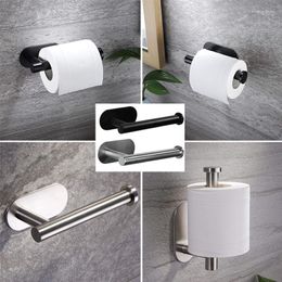 Badaccessoire set Japans eenvoudige roestvrijstalen toiletpapierhouder geen ponsen elm hangende planken huishoudelijke badkamer accessoires
