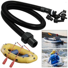 Baignier Set Kayak Paddle Electric Pumps Pumpe de pompe à air en caoutchouc de tube gonflable