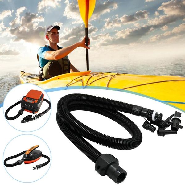 Accesorio de baño conjunto kayak paleta tubo de aire eléctrico bomba de aire de aire Sport Surfboard Boat para HT-781 HT-782 HT-790