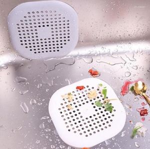 Ensemble d'accessoires de bain évier de cuisine crépine de vidange Anti-colmatage revêtement de sol salle de bain égout filtre à cheveux passoire