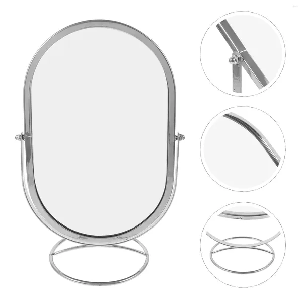 Accesorio de baño Set Mirror Mapeop Mapeop Geometría de forma ovalada Descripción giratoria