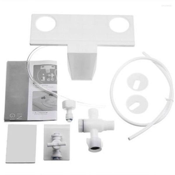 Ensemble d'accessoires de bain bidet de toilette polyvalent dispositif de nettoyage de lavage de salle de bain pour les toilettes à domicile