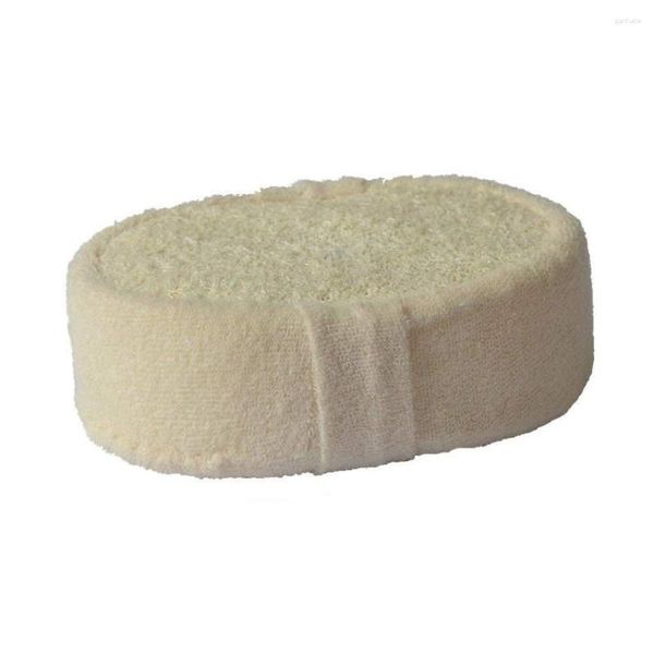 Ensemble d'accessoires de bain gommage de douche boule éponge naturelle Luffa pour brosse de Massage saine pour tout le corps