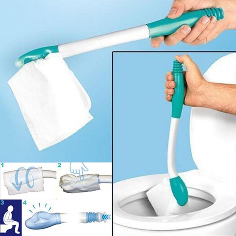 Set di accessori per il bagno Obesi Disabilità Tergicristallo Mobilità Fondo Toilette Prodotti per il bagno per anziani