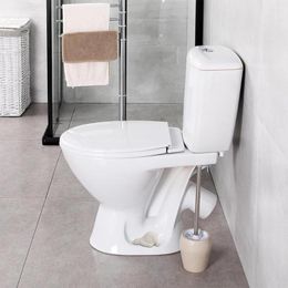 Ensemble d'accessoires de bain, capuchons de boulons de toilettes en résine en forme d'ours polaire, accessoire décoratif personnalisé pour toilettes