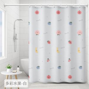 Ensemble d'accessoires de bain, rideau de douche épais en Fiber de Polyester, accessoires de salle de bain de haute qualité, imperméables et anti-moisissure