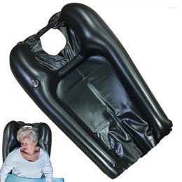 Ensemble d'accessoires de bain, évier Portable pour laver les cheveux dans le lit avec bassin gonflable, bol de shampoing pour personnes âgées handicapées alitées