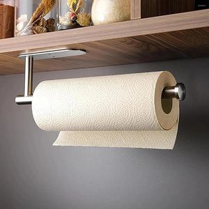 Bath accessoire ensemble auto-adhésif Papier de toilette sans forage pour la salle de bain et les toilettes Sus304 en acier inoxydable nickel brossé