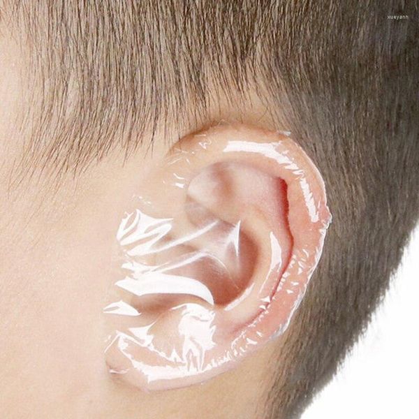 Juego de accesorios de baño Venta de protector de oídos impermeable Gorro de natación Pegatina de peluquería Born