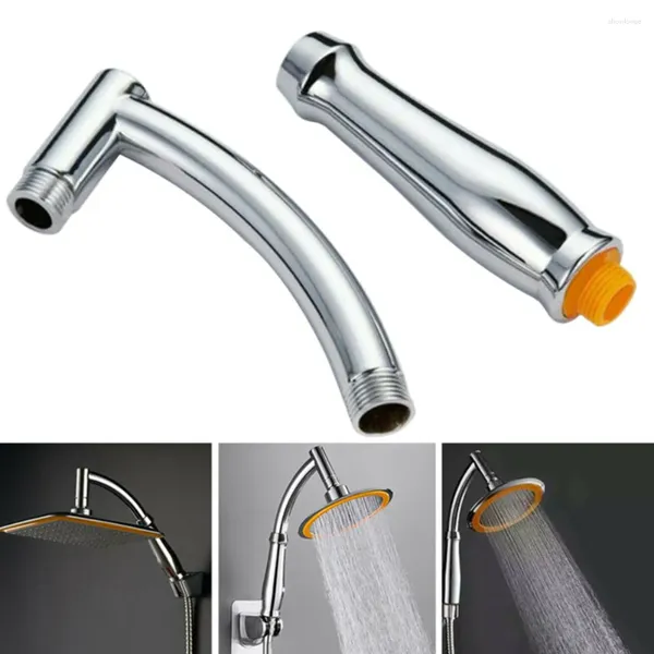 Juego de accesorios para baño, tubo de extensión para brazo de ducha, montaje en pared manual, modos de espectáculo de agua/lluvia para el hogar