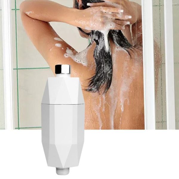 Ensemble d'accessoires de bain filtre de douche pour adoucisseur d'eau dur à haut rendement Restaurant El maison salle de bain cuisine