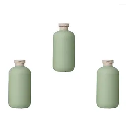 Bath accessoire Set Set Gel Bottle Sub pour le shampooing Holding Bottles Practical Rechargeable Rangement Container Liquid Squel