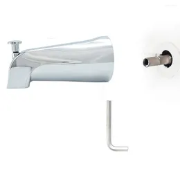 Juego de accesorios para baño, desviador de caño, mejora tu baño con ducha cromada Universal, instalación rápida, diseño que ahorra costes