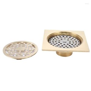 Badaccessoire set vierkante douche afvoer verdikt paneel en vloerbasis voor het creëren van een verfrissende binnenom omgevingen badkamers