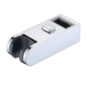 ACCESSOIRES DE BAIN SETT SQUATE TUBE CHROME Rail de douche Tête de curseur Bar Bar Barquette A réglable ACCESSOIRES DE SALLE