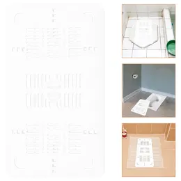 Ensemble d'accessoires de bain, couvercle de toilette Squat, couvercle de salle de bain, casseroles de remplacement, planche de pot en plastique