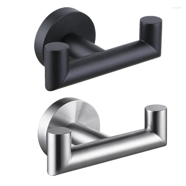 Accesorio de baño Set de acero inoxidable soporte para el papel higiénico gancho de la pared Ratina de toallas Organizador de cocina Baño WC Accesorios