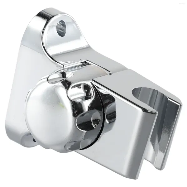 Accesorio de baño Set Stand Shower Head Base del adaptador universal Ajuste de soporte ajustable Reemplazo del soporte perforado