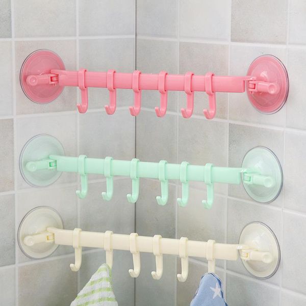 Ensemble d'accessoires de bain ventouse crochet placard organisateur étagère support suspendu armoires de cuisine et rangement maison