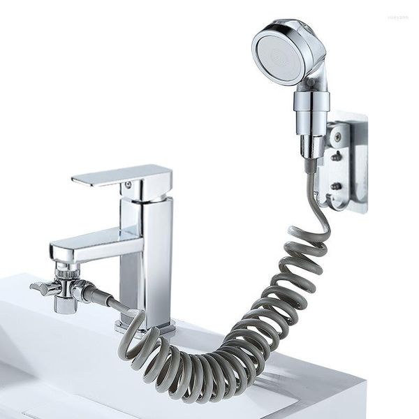 Ensemble d'accessoires de bain adaptateur de robinet interrupteur M22 X M24 connexion séparateur d'évier de cuisine inverseur connecteur de robinet d'eau pour toilette Bidet douche