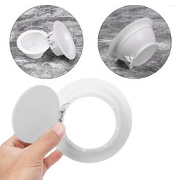 Ensemble d'accessoires de bain bouchon de désodorisant de toilette rond tuyau d'égout évier vidange refoulement empêcher filtre raccord en plastique pour cuisine et salle de bain