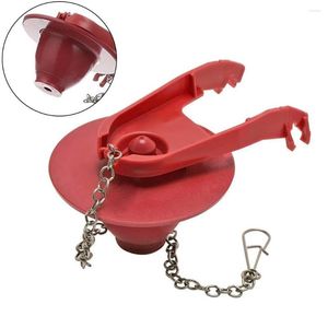 Ensemble d'accessoires de bain Valve de vidange des toilettes chasse d'eau clapets de remplacement couvercle en caoutchouc bouchon en PVC rabat de réservoir réglable