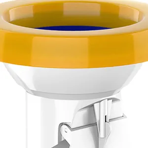 Badaccessoireset Toiletflensring Eenvoudig te installeren Anti-blokkerende geurpreventieplug voor badkamer