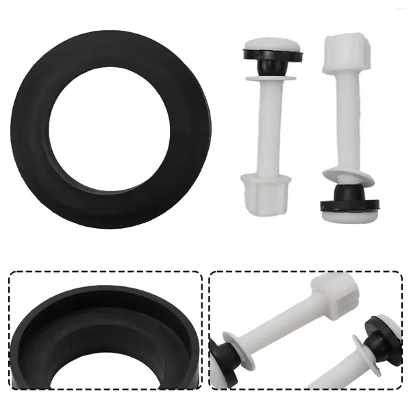 Juego de accesorios para baño Bisagra para inodoro Pernos y tuercas de acople cercano Sello para cisterna Bandeja Arandela de goma Kit de ajuste Tornillo de expansión Bisagras Herramientas