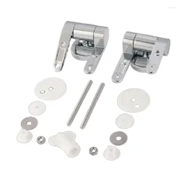 Couper de toilettes d'accessoires de bain Pièces de toilettes de remplacement avec mécanisme de chute lent pour une installation simple