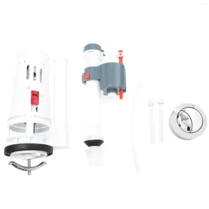 Badaccessoire Set toilettank afvoerreparatie water knop knoppen gereedschap inlaatspoelkit afdichtingspipe