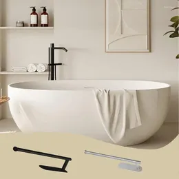 Juego de accesorios de baño, barra de toalla para baño, estante autoadhesivo montado en la pared, soporte Horizontal de almacenamiento