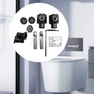 Badaccessoire set wandgemonteerde toiletbevestiging Kits schroeven bouten multius stevige badkamer onderdelen praktische hardware voor winkelcentrum