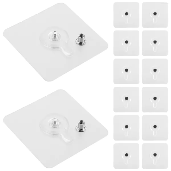 Juego de accesorios de baño adhesivo de pared para colgar, ganchos adhesivos para el hogar, colgadores de toallas, decoración de almacenamiento, marco Po