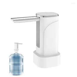 Juego de accesorios para baño, dispensador de botellas de agua, jarra plegable eléctrica, reducción de ruido, bomba Universal, pantalla Digital