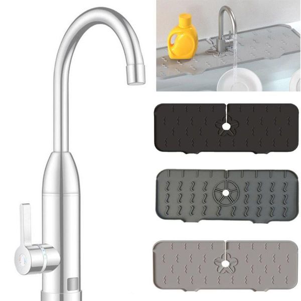 Ensemble d'accessoires de bain Protection contre les éclaboussures d'eau Protection contre les gouttes pour évier de cuisine