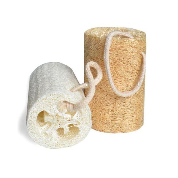 Brosses De Bain Éponges Épurateurs 100Pcs Éponge Luffa Luffa Naturel 10Cm Autres Tailles Disponibles Avec Luffa Pour Le Corps Supprimer Le Dea Dhjlx