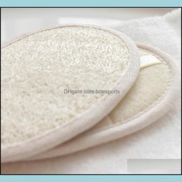 Cepillos de baño esponjas Scrubbers de 11x16 cm Natural Tad SproBber Retire la esponja de piel muerta para el hogar o la entrega de gotas de pop g otacs