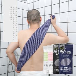 Badborstels Sponzen Scrubbers Japan Body Scrub Wrijven Washandel Dode huid Verwijderen Ing Wisp voor geïmporteerde echte 230324