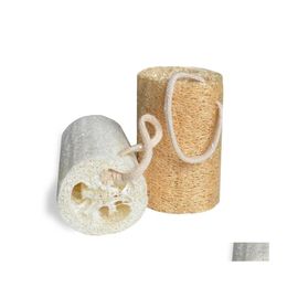 Badborstels Sponzen Scrubbers Natuurlijke loofah Luffa Levertrevering Milieubescherming Product Schoon exfolie WRUB terug zacht handdoek DH7UI