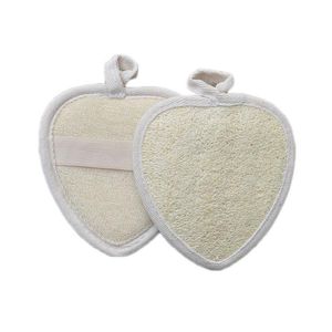 Baignoires pinceaux époutteurs époutteurs naturels loofah brosses de brosse éponge exfoliant le dos frotté de serviette massive de nettoyage des brosses de nettoyage d dhgin