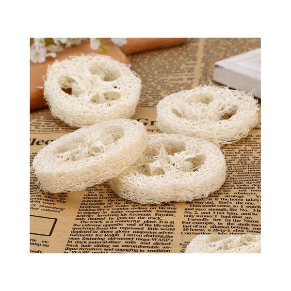 Cepillos De Baño Esponjas Depuradores Loofah Natural Rebanadas Hecho A Mano Diy Jabón Herramientas Limpiador Esponja Depurador Facial Titular Sn3252 Drop De Dheab